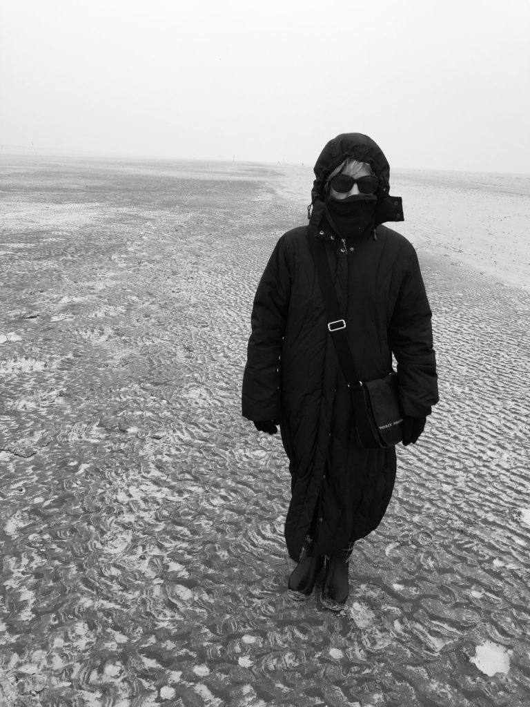 Heike Dohn am Strand von #SPO